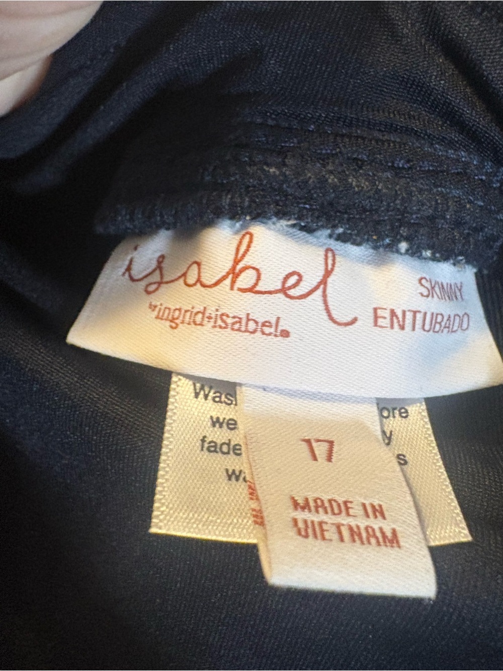 Isabel Maternity Jeans - Picture 6 of 6